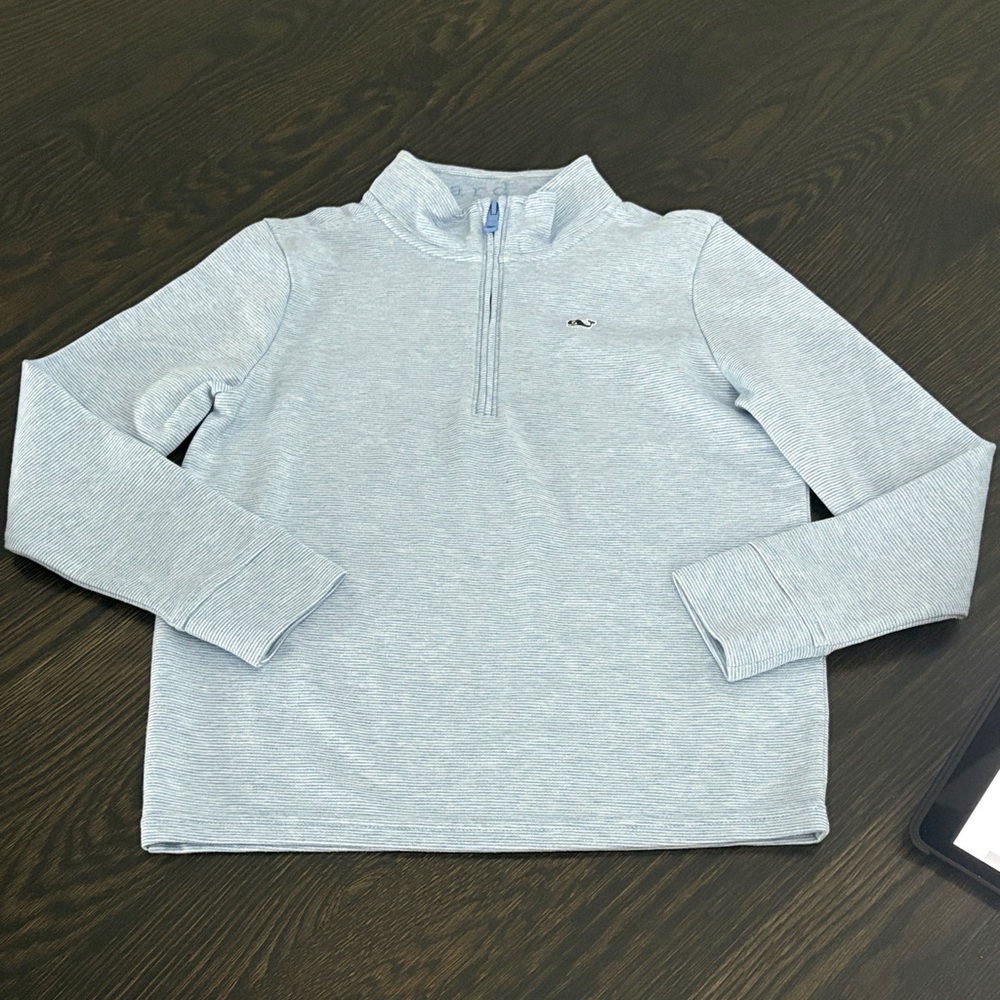 Vineyard Vines Boys Saltwater Quarter-Zip